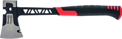 Топор цельнокованый, 600 г, двухкомпонентная обрезиненная рукоятка Matrix Pro по ценам производителя в Краснодаре с доставкой по всей России