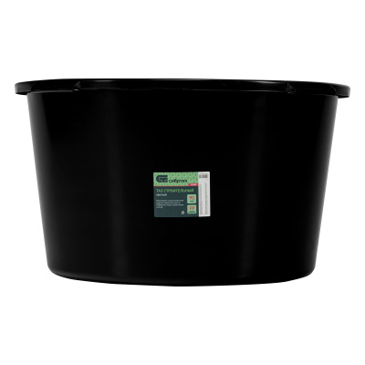 Таз круглый строительный, 90 л Сибртех по ценам производителя в Краснодаре с доставкой по всей России