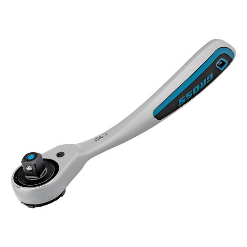 Набор торцевых головок, трещотка 120 зубьев, 1/2",3/8”, CrV, 36 предметов Gross по ценам производителя в Краснодаре с доставкой по всей России