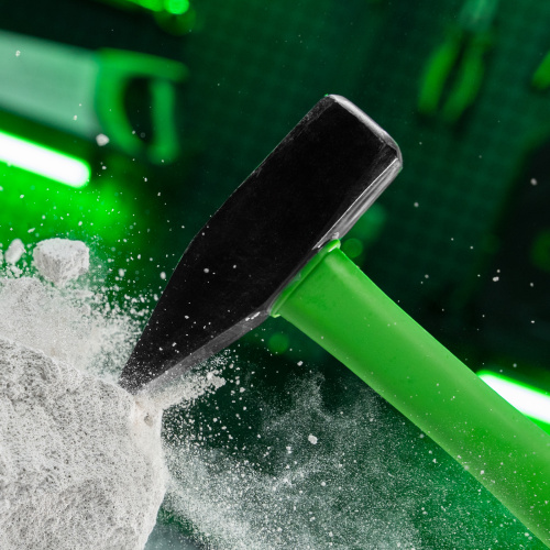 Молоток слесарный, 1000 г, фибергласовая обрезиненная рукоятка Сибртех по ценам производителя в Краснодаре с доставкой по всей России