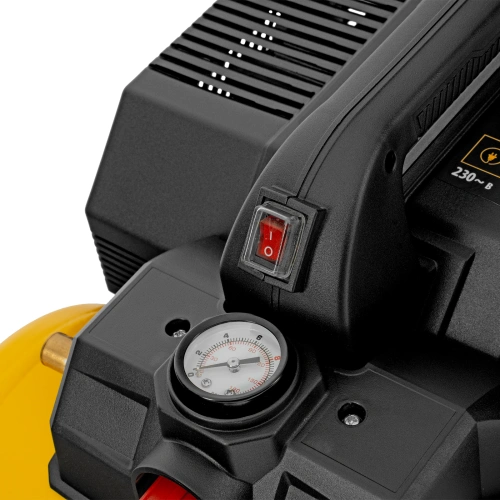 Компрессор  DLS750/6 безмасляный малошумный 750 Вт, 140 л/мин,ресивер 6 л Denzel по ценам производителя в Краснодаре с доставкой по всей России