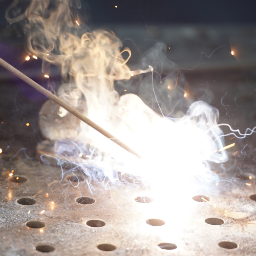 Электроды DER-13/55, диам 3 мм, 2,5 кг., основное покрытие Denzel по ценам производителя в Краснодаре с доставкой по всей России