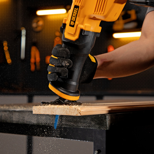 Пила сабельная аккумуляторная CRC-115-0,  18В Li-Ion Denzel по ценам производителя в Краснодаре с доставкой по всей России