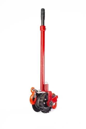 Лебедка ручная TOR ЛР-0,63 9 м по ценам производителя в Краснодаре с доставкой по всей России