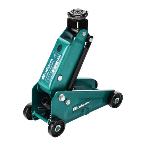 Домкрат гидравлический подкатной, 2,5 т, 148-387 мм, в пласт. кейсе Сибртех по ценам производителя в Краснодаре с доставкой по всей России