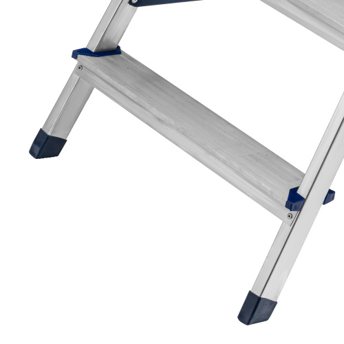 Стремянка двусторонняя 6 ступеней, алюминиевая, Сибртех по ценам производителя в Краснодаре с доставкой по всей России