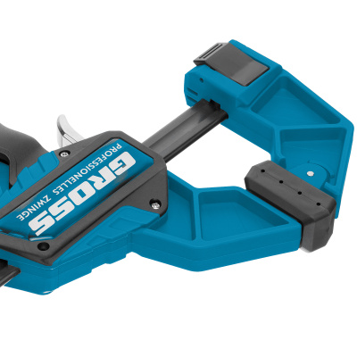 Струбцина реечная, быстрозажимная, пистолетного типа, пошаговый механизм, пластиковый корпус, 150 мм Gross по ценам производителя в Краснодаре с доставкой по всей России