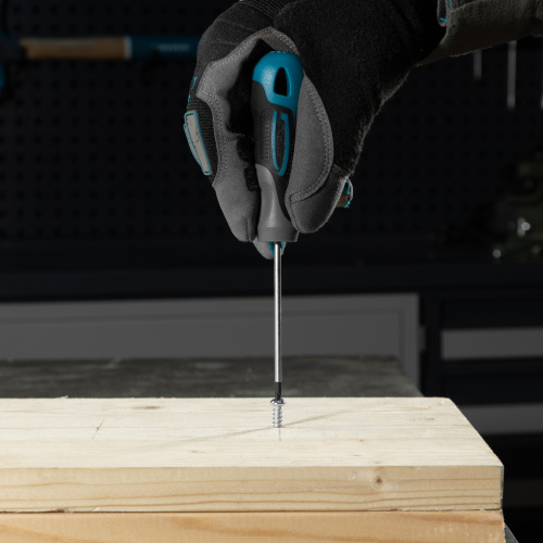 Отвертка PZ0 x 75 мм, S2, трехкомпонентная ручка Gross по ценам производителя в Краснодаре с доставкой по всей России