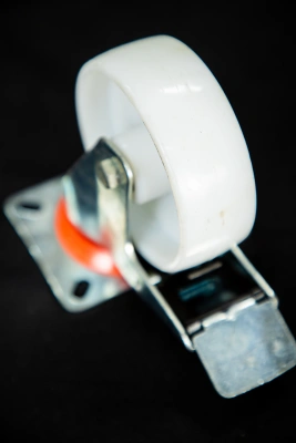 Колесо поворотное полипропилен SRCnb 42 100 мм с тормозом (N) по ценам производителя в Краснодаре с доставкой по всей России