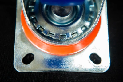 Колесо поворотное резина SRCLb 63 160 мм с тормозом (N) по ценам производителя в Краснодаре с доставкой по всей России