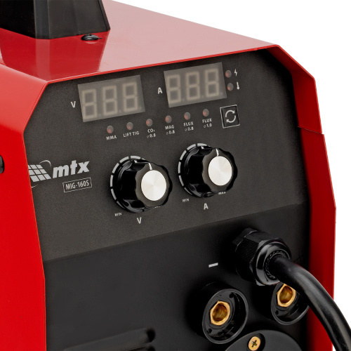 Аппарат инвертор. полуавтомат. cварки MIG-160S, 160A, ПВ 60%, катушка 5 кг MTX по ценам производителя в Краснодаре с доставкой по всей России