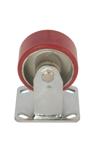 Колесо большегрузное неповоротное FCp 46 100 мм полиуретановое (F) по ценам производителя в Краснодаре с доставкой по всей России