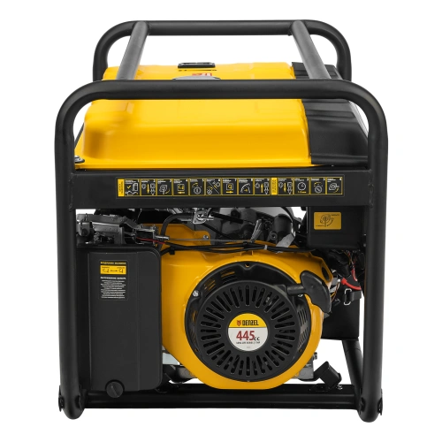 Генератор бензиновый PS 80 EA, 8.0 кВт, 230 В, 25 л, коннектор автоматики, электростартер Denzel по ценам производителя в Краснодаре с доставкой по всей России