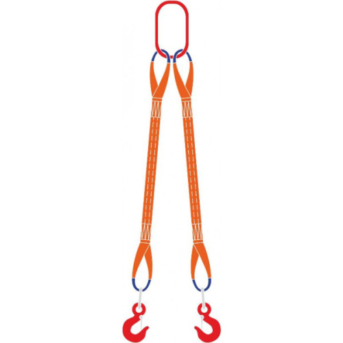 Строп текстильный 2СТ, 1т - 3м по ценам производителя в Краснодаре с доставкой по всей России