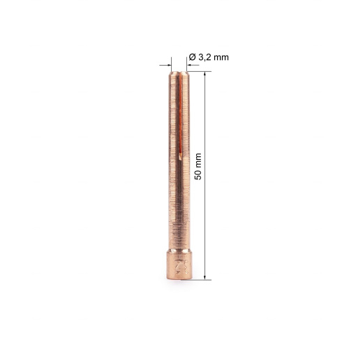 FoxWeld Цанга 3,2мм х 50мм TIG17/18/26 (702.0010/TD0001-32, пр-во FoxWeld/КНР) купить в Москве с доставкой по всей России | ProtosMarket.ru