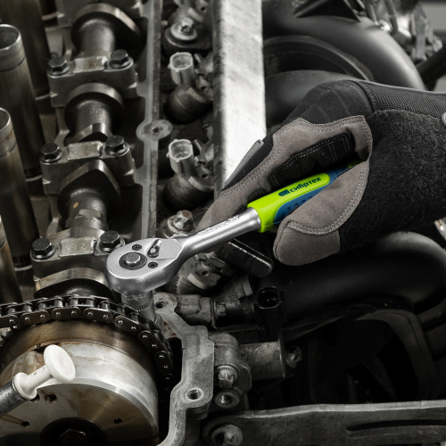 Набор инструментов, 1/2", 3/8", 1/4", пластиковый кейс 172 предм. Сибртех по ценам производителя в Краснодаре с доставкой по всей России