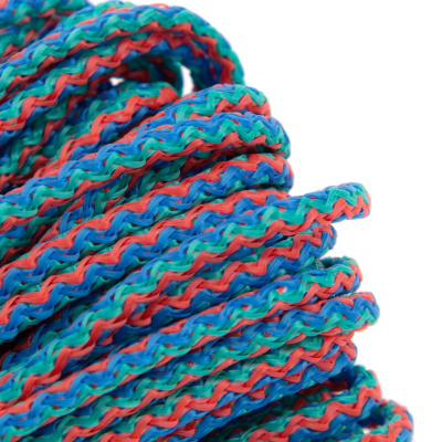 Шнур бельевой полипропиленовый с сердечником, 5 мм, L 15 м, цветной, Home Palisad по ценам производителя в Краснодаре с доставкой по всей России