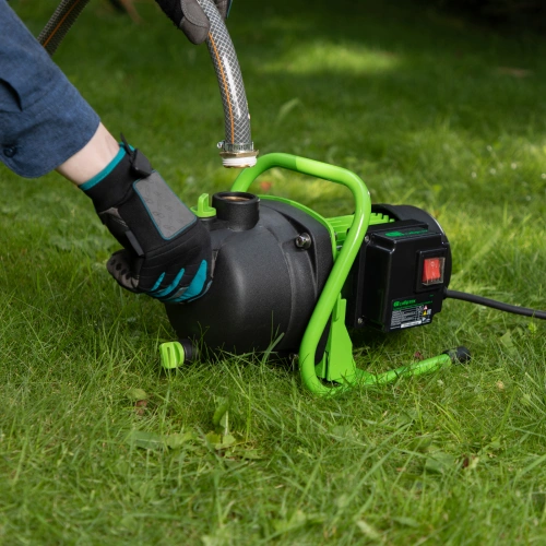 Садовый поверхностный насос СПН850-П, 850 Вт, напор 42 м, 3500 л/ч, пластик Сибртех по ценам производителя в Краснодаре с доставкой по всей России