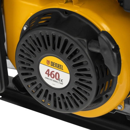 Генератор бензиновый PS 90 EA, 9.0 кВт, 230В, 25 л, коннектор автоматики, электростартер Denzel по ценам производителя в Краснодаре с доставкой по всей России