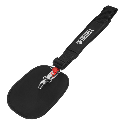 Ремень для триммера универсальный с защитой бедра Denzel по ценам производителя в Краснодаре с доставкой по всей России