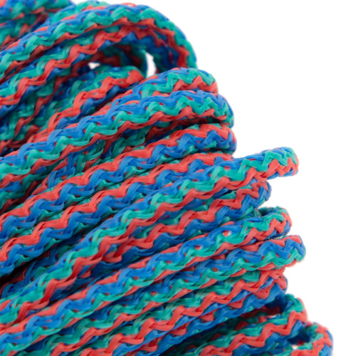 Шнур бельевой полипропиленовый с сердечником, 5 мм, L 15 м, цветной, Home Palisad по ценам производителя в Краснодаре с доставкой по всей России
