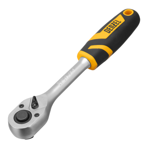 Набор инструментов, 1/2", 1/4", CrV, S2, пластиковый кейс, 100 предметов Denzel по ценам производителя в Краснодаре с доставкой по всей России