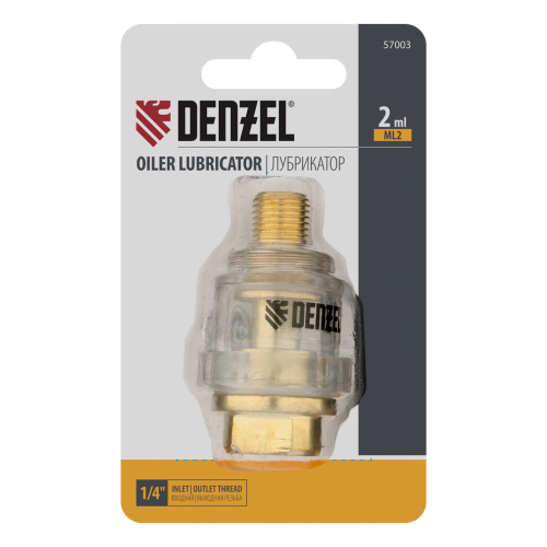 Лубрикатор ML2, 10 бар, 1/4" Denzel по ценам производителя в Краснодаре с доставкой по всей России