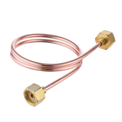 Устройство для заправки баллонов (змеевик) L=1000 мм, G3/4-G3/4 по ценам производителя в Краснодаре с доставкой по всей России