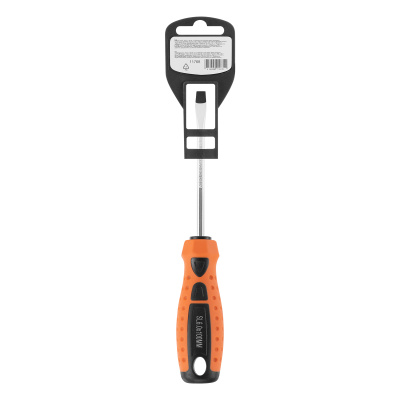 Отвертка "Point", SL6 х 100 мм, CS, двухкомпонентная рукоятка Sparta по ценам производителя в Краснодаре с доставкой по всей России