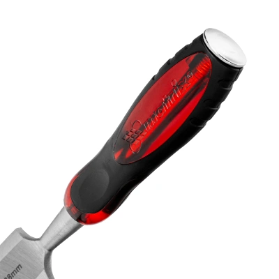 Долото-стамеска "Тигровый глаз", 38 мм, двухкомпонентная обрезиненная рукоятка Matrix по ценам производителя в Краснодаре с доставкой по всей России