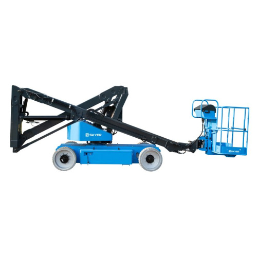 Подъемник самоходный электрический коленчатый SKYER EKP1423 по ценам производителя в Краснодаре с доставкой по всей России