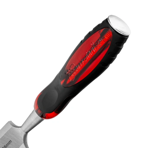 Долото-стамеска "Тигровый глаз", 38 мм, двухкомпонентная обрезиненная рукоятка Matrix по ценам производителя в Краснодаре с доставкой по всей России