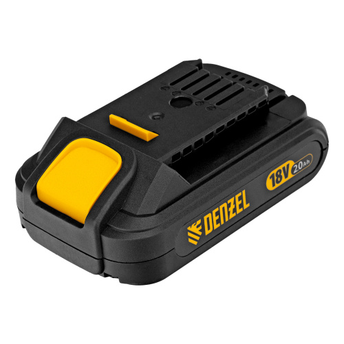 Дрель-шуруповерт аккумуляторная, бесщет. BLDL-18-02 Li-Ion, 18 В Denzel по ценам производителя в Краснодаре с доставкой по всей России