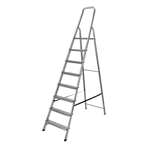 Стремянка, 8 ступеней, алюминиевая, Сибртех по ценам производителя в Краснодаре с доставкой по всей России