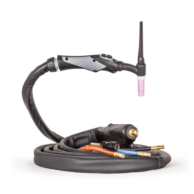 Горелка SAGGIO TIG-18 FLEX U/D 35мм2 5Pin 4M по ценам производителя в Краснодаре с доставкой по всей России