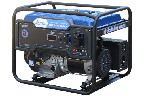 Бензогенератор TSS SGG 5000N по ценам производителя в Краснодаре с доставкой по всей России