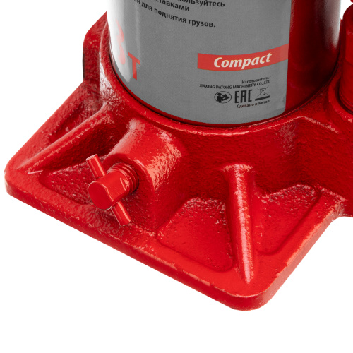 Домкрат гидравлический бутылочный 8 т, h подъема 180-350 мм Sparta Compact по ценам производителя в Краснодаре с доставкой по всей России