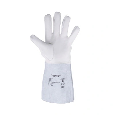 Краги кожаные мягкие FOXWELD "Евро" СА-08 по ценам производителя в Краснодаре с доставкой по всей России