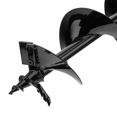 Шнек для грунта ER-150, диаметр 150 мм, длина 800 мм,соединение 20 мм, съемный нож Denzel по ценам производителя в Краснодаре с доставкой по всей России