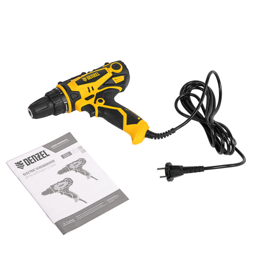 Дрель-шуруповерт сетевая SD-300-10 Denzel по ценам производителя в Краснодаре с доставкой по всей России