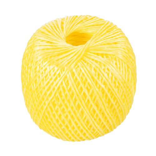 Шпагат полипропиленовый желтый, 1.4 мм, L 500 м, Сибртех по ценам производителя в Краснодаре с доставкой по всей России