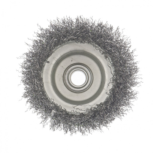 Щетка для УШМ, 100 мм, М14, "чашка", витая проволока Сибртех по ценам производителя в Краснодаре с доставкой по всей России