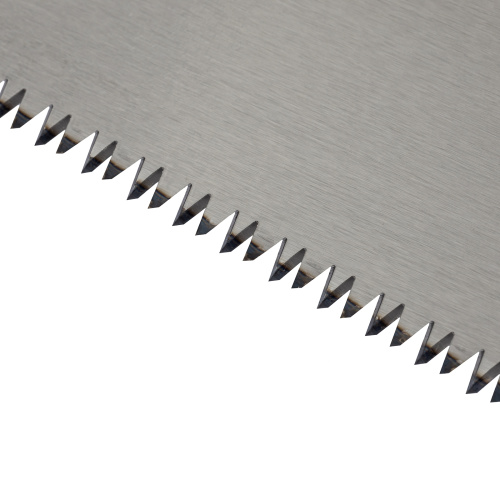 Ножовка по дереву, 500 мм, 9 TPI, зуб 3D, двухкомпонентная рукоятка Denzel по ценам производителя в Краснодаре с доставкой по всей России