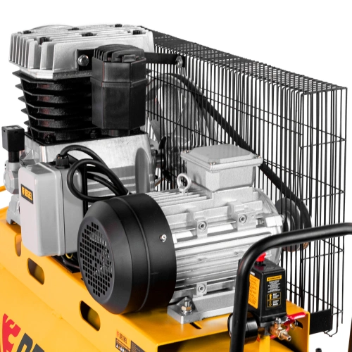 Компрессор воздушный, ременный привод BCI4000-T/200, 4.0 кВт, 200 литров, 690 л/мин Denzel по ценам производителя в Краснодаре с доставкой по всей России