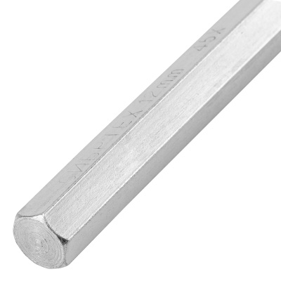 Ключ имбусовый HEX, 12 мм, 45x, закаленный, никель Сибртех по ценам производителя в Краснодаре с доставкой по всей России