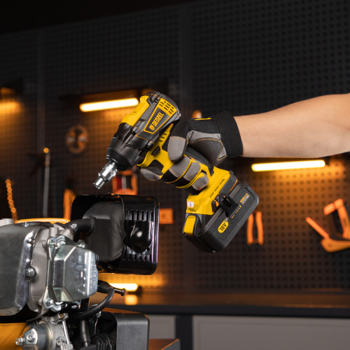 Гайковерт ударный аккумуляторный бесщет CIW-IB-300-0, Li-ion, 18В, 300Нм Denzel по ценам производителя в Краснодаре с доставкой по всей России