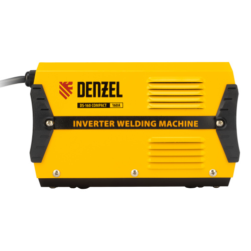 Аппарат инверторный дуговой сварки DS-160 Compact, 160 А, ПВ 70%, диаметр электрода 1.6-3.2 мм Denzel по ценам производителя в Краснодаре с доставкой по всей России