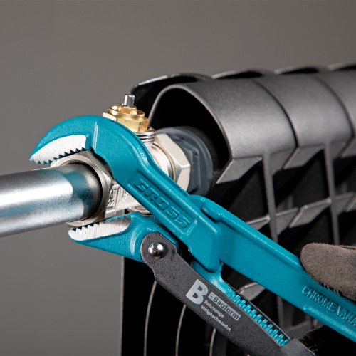 Ключ трубчатый рычажный 0.5, №0, цельнокованый, CrV, тип "B" Gross по ценам производителя в Краснодаре с доставкой по всей России