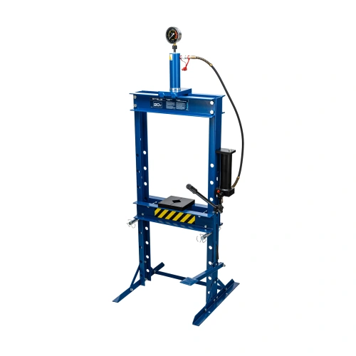 Пресс гидравлический с манометром и педалью, 20 т (комплект из 2 частей) Stels по ценам производителя в Краснодаре с доставкой по всей России