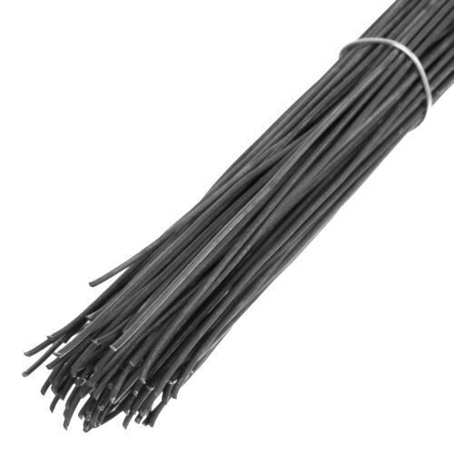 Проволока стальная в прутках 400 мм х 100 шт, вязальная, термообработанная 1.2 мм Сибртех по ценам производителя в Краснодаре с доставкой по всей России